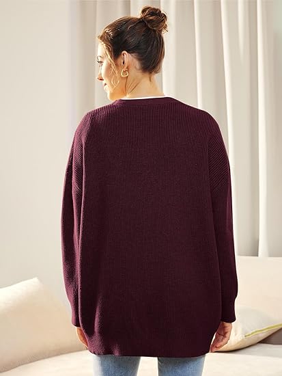 Chunky Knit Button-Front Cozy Cardigan