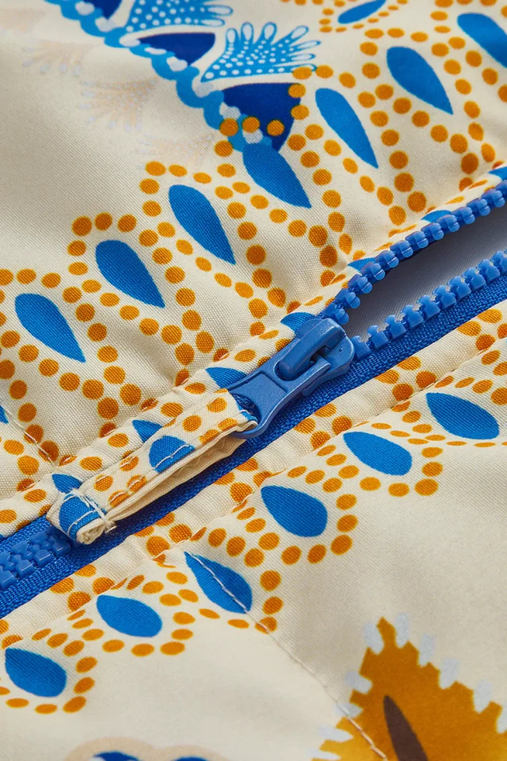 Bohemian Floral Embroidered Jacket with Folk-Inspired Design