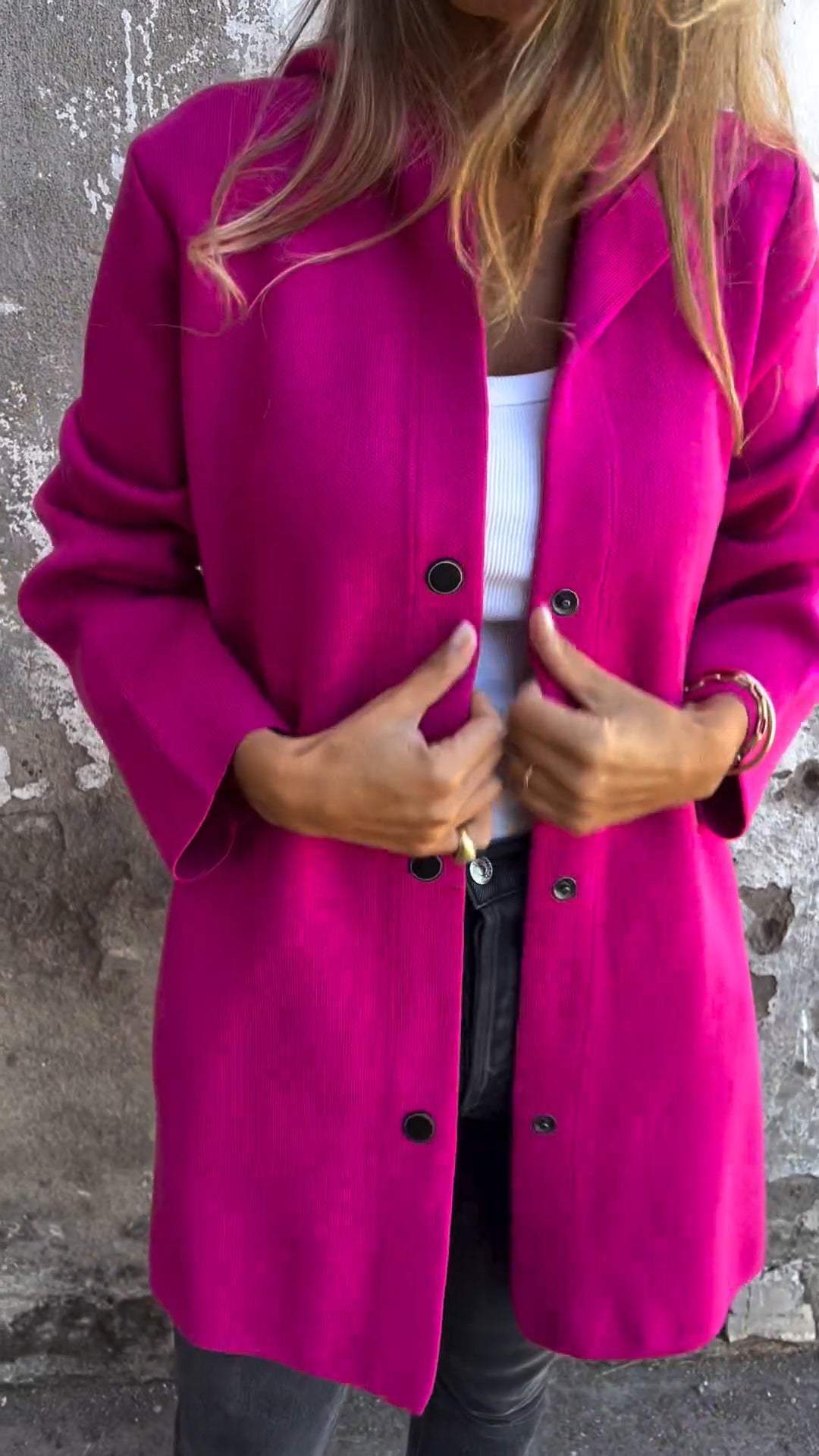 Open Front Longline Knit Coat for Effortless Everyday Style