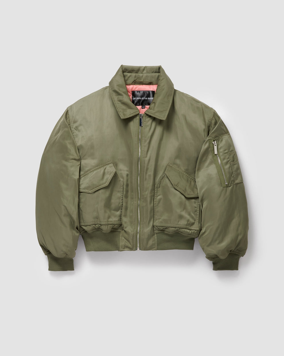 Classic MA-1 Bomber Jacket for Women