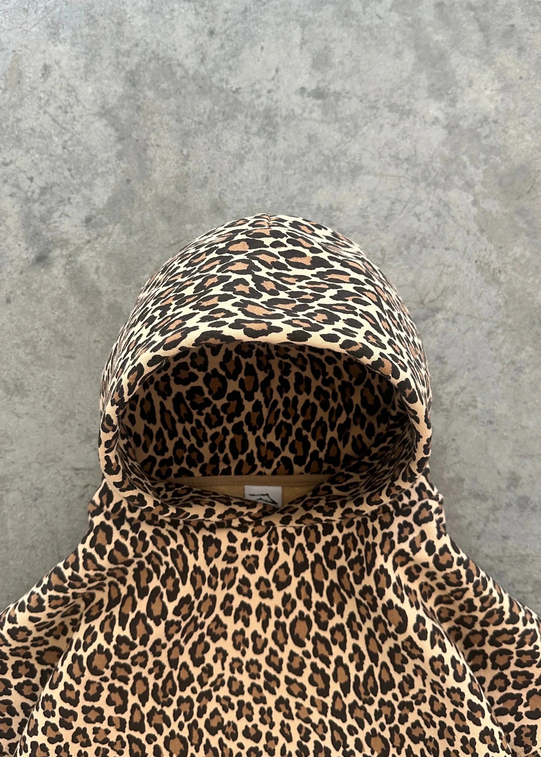 Cozy Textured Hooded Poncho Sweater