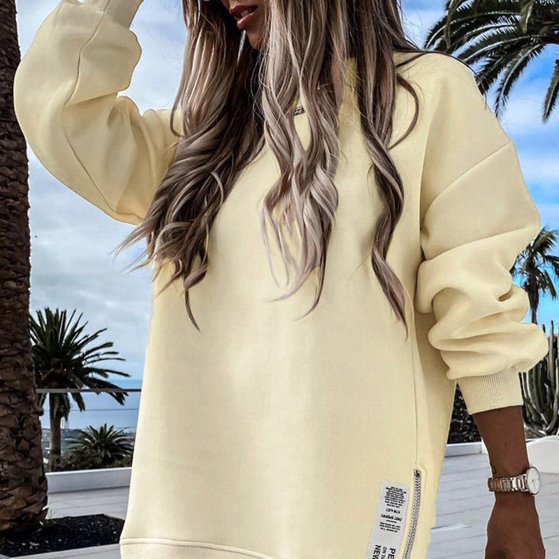 Oversized Sweatshirt Dress for Relaxed Everyday Comfort