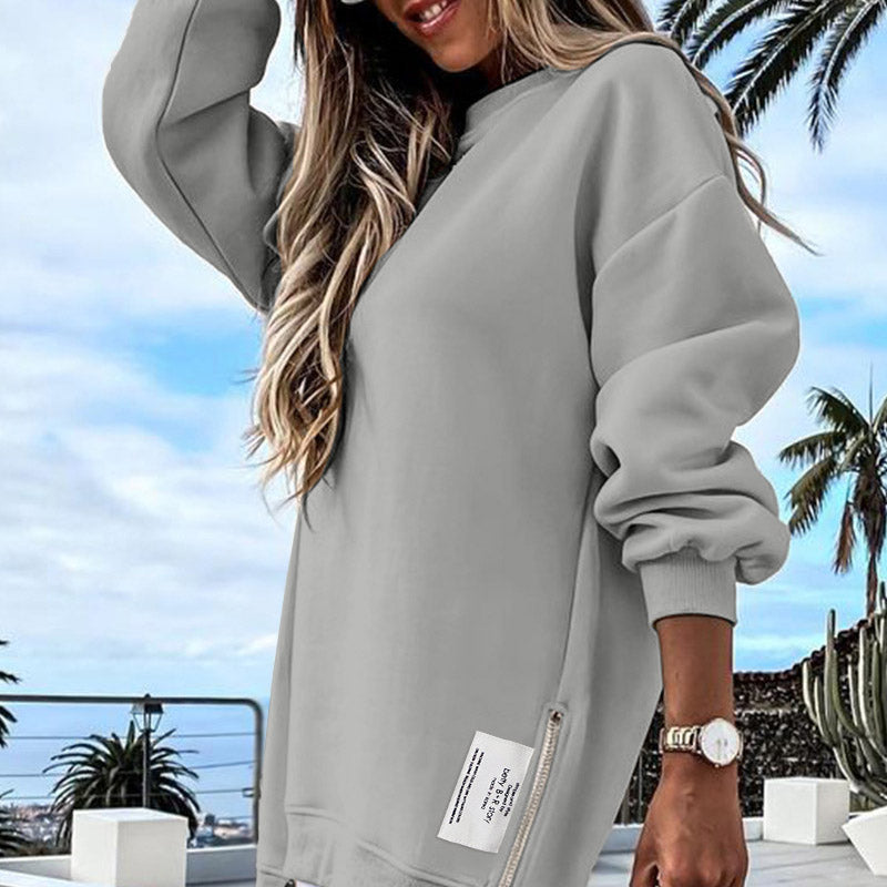 Oversized Sweatshirt Dress for Relaxed Everyday Comfort