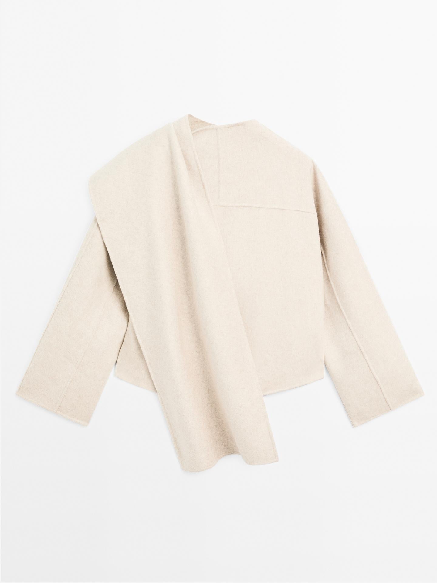 Minimalist High-Neck Soft Knit Sweater for Women