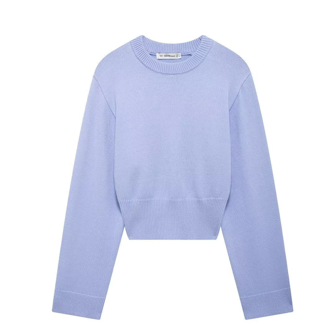 Classic Soft Knit Crewneck Sweater