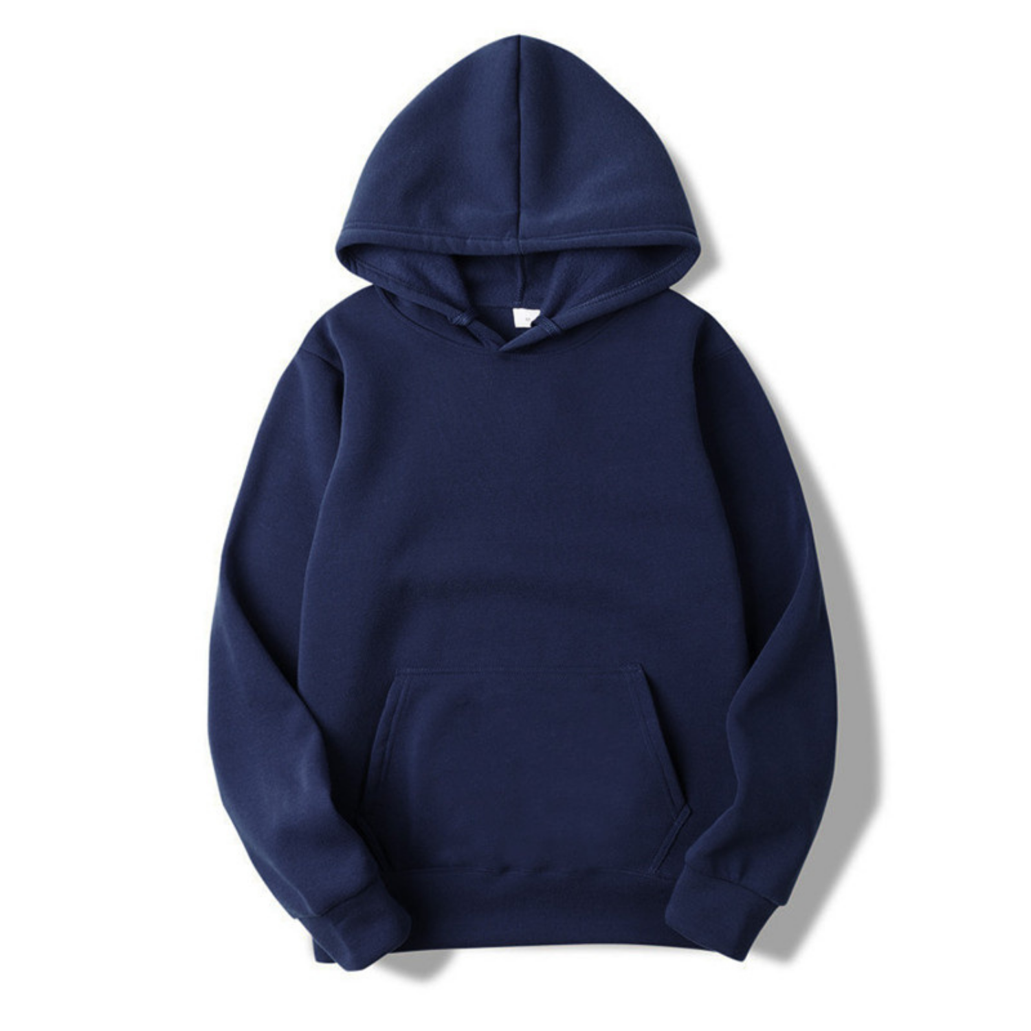 Classic Fleece Lined Pullover Hoodie – Warm Casual Everyday Sweatshirt