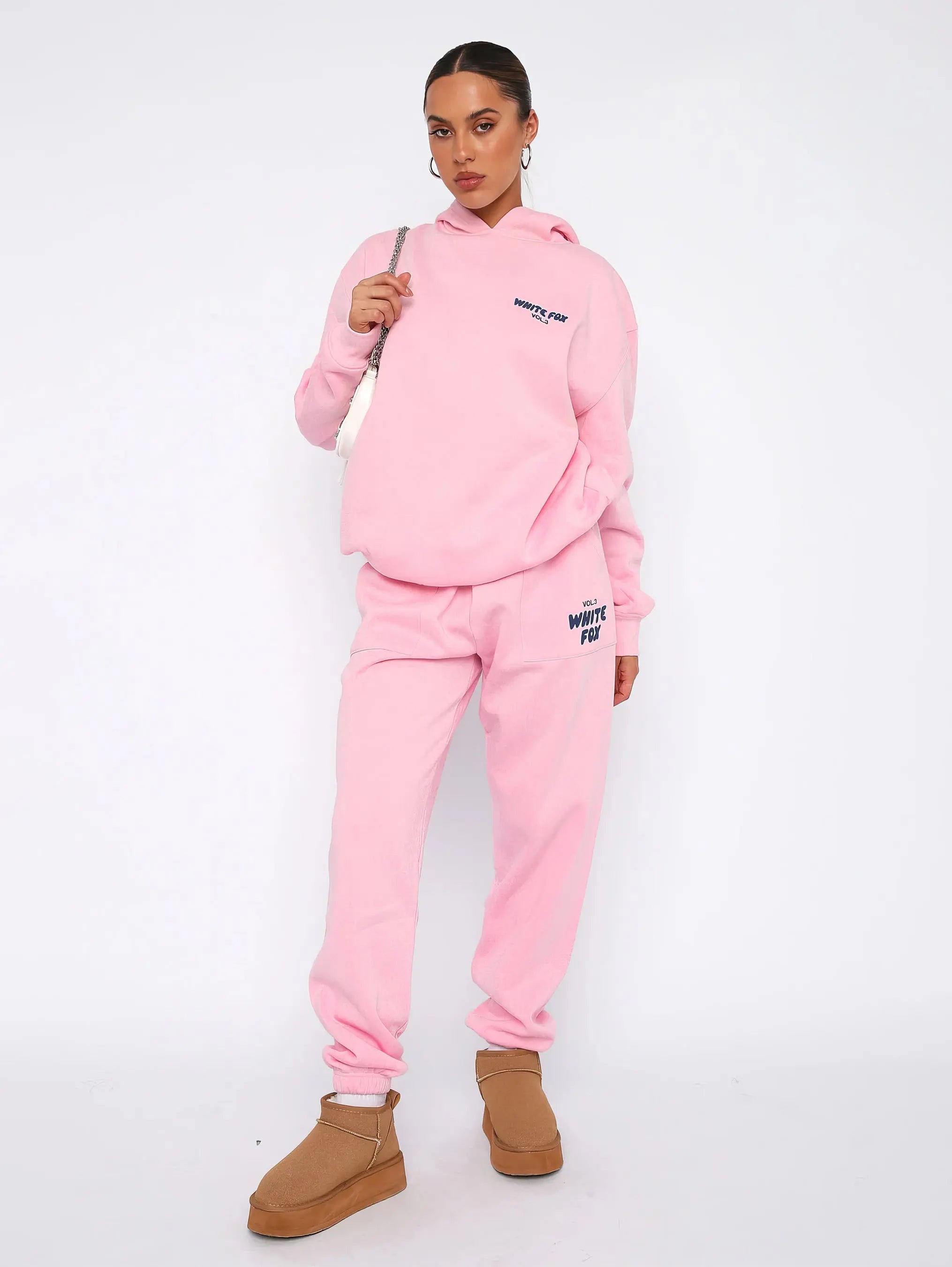Women’s Oversized Hoodie and Jogger Tracksuit Set