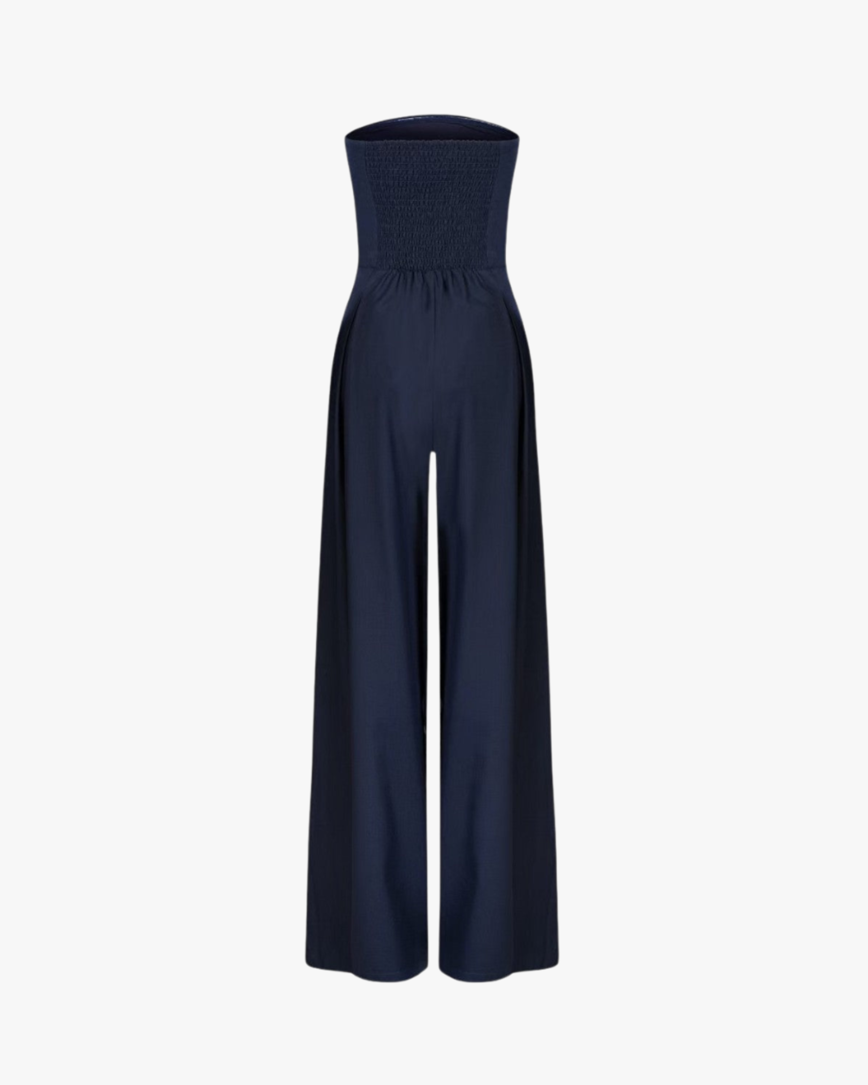 Strapless Wide-Leg Elegant Women’s Jumpsuit