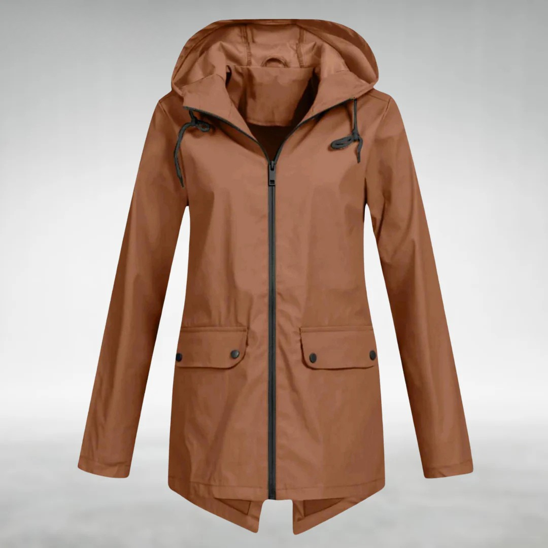 Lightweight Hooded Zip Jacket for Everyday Weather Wear