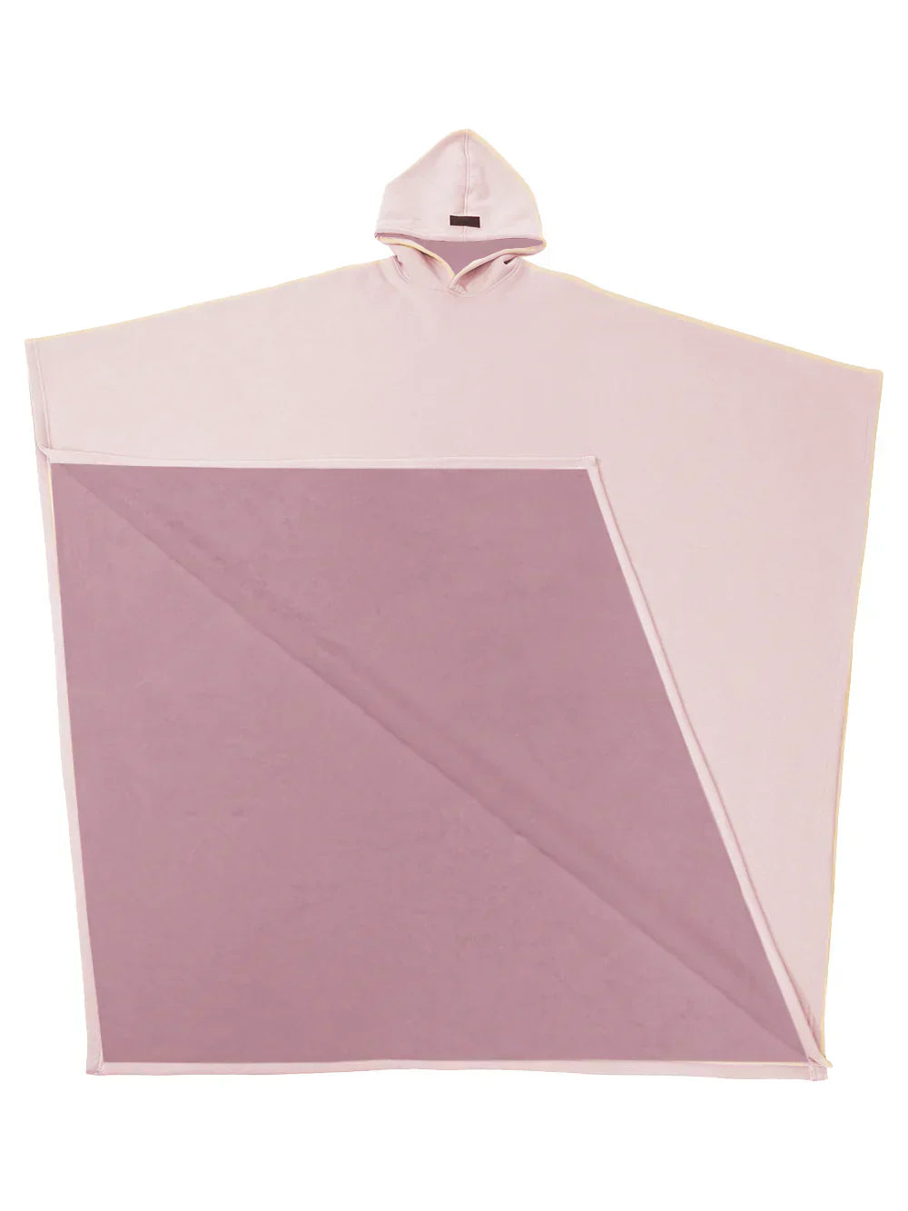 Oversized Hooded Fleece Cloak – Ultra-Warm Cozy Cape for Effortless Style