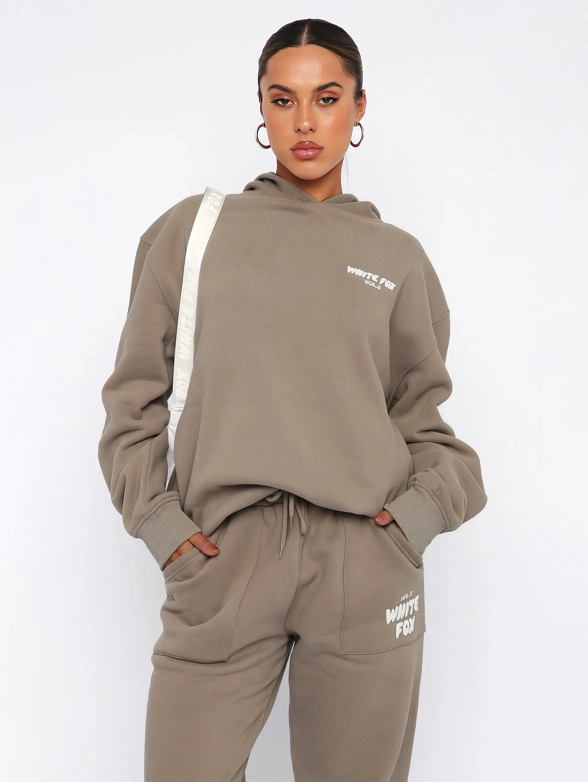 Women’s Oversized Hoodie and Jogger Tracksuit Set