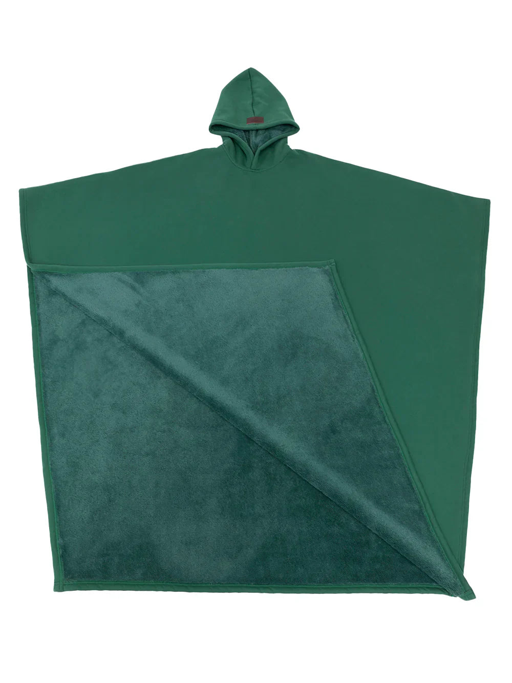 Oversized Hooded Fleece Cloak – Ultra-Warm Cozy Cape for Effortless Style