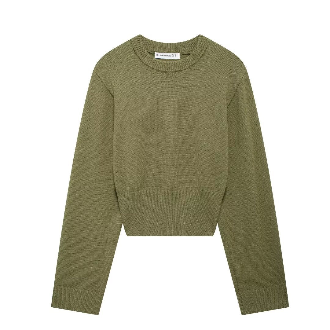 Classic Soft Knit Crewneck Sweater