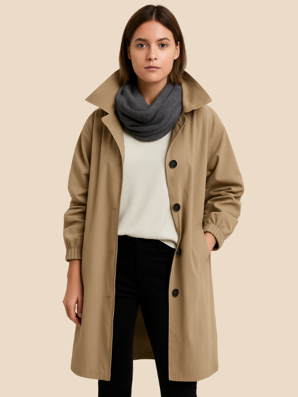 Eleanor | Women's Elegant Classic Trench Coat