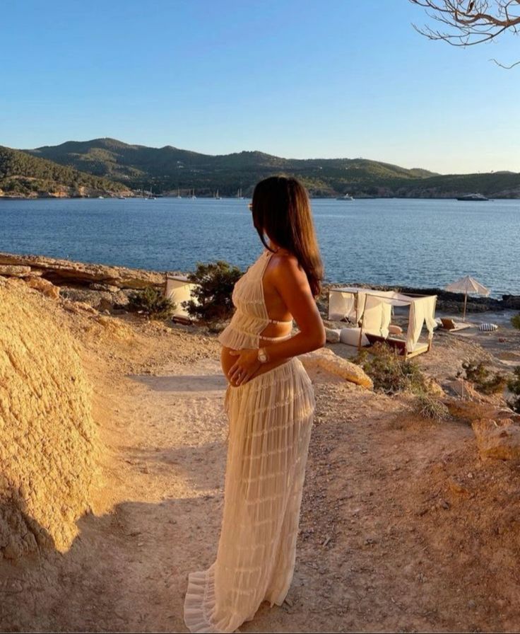 Sheer Fringe Crochet Halter Top and Maxi Skirt Set