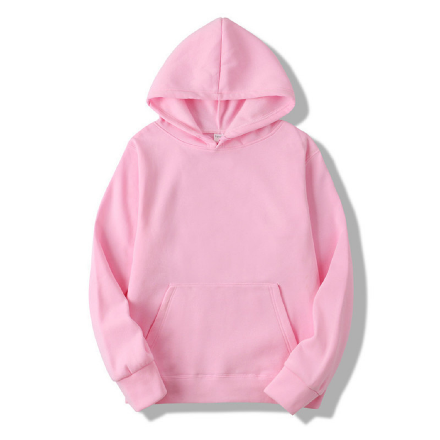 Classic Fleece Lined Pullover Hoodie – Warm Casual Everyday Sweatshirt