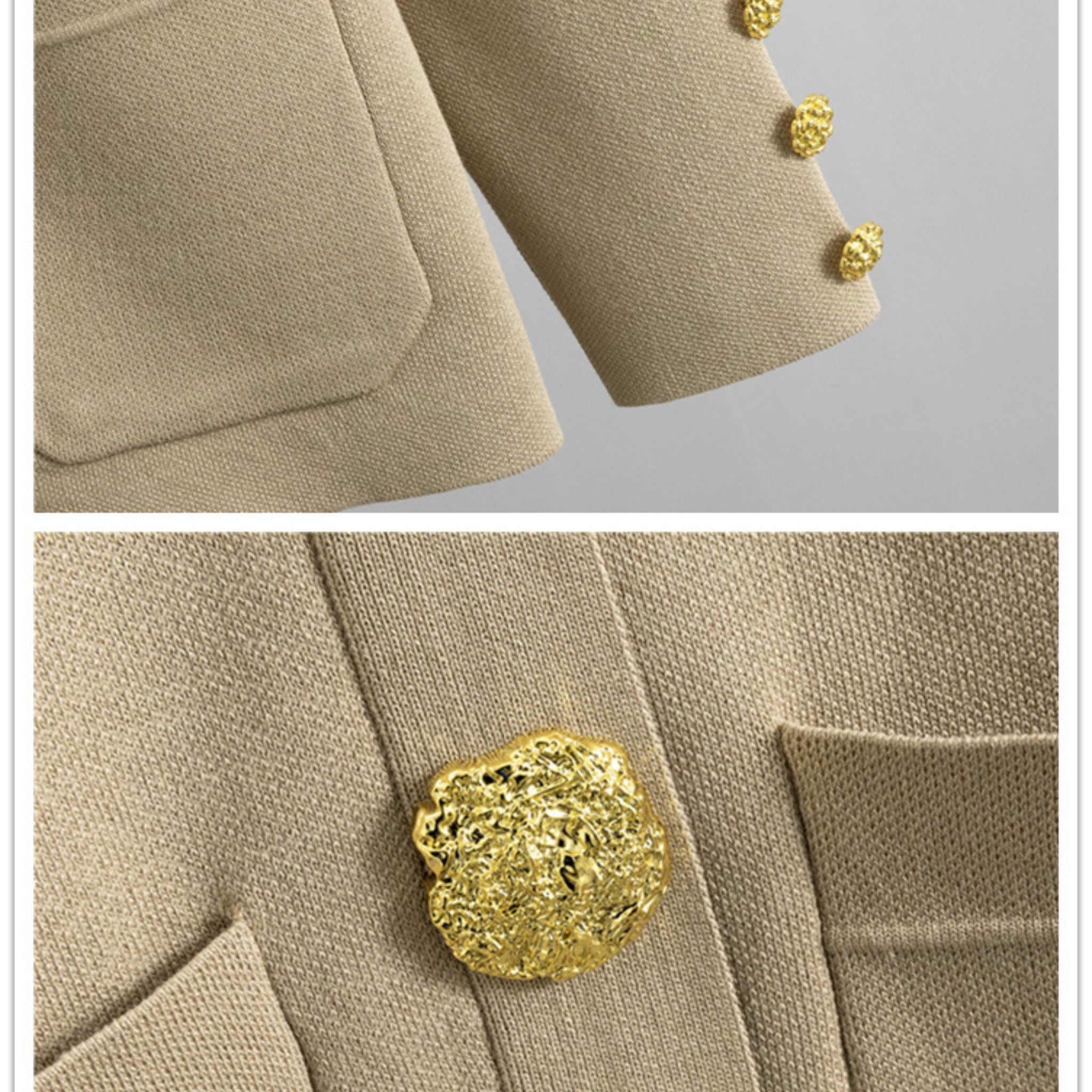 Button Front Knit Lounge Set with Relaxed Pants
