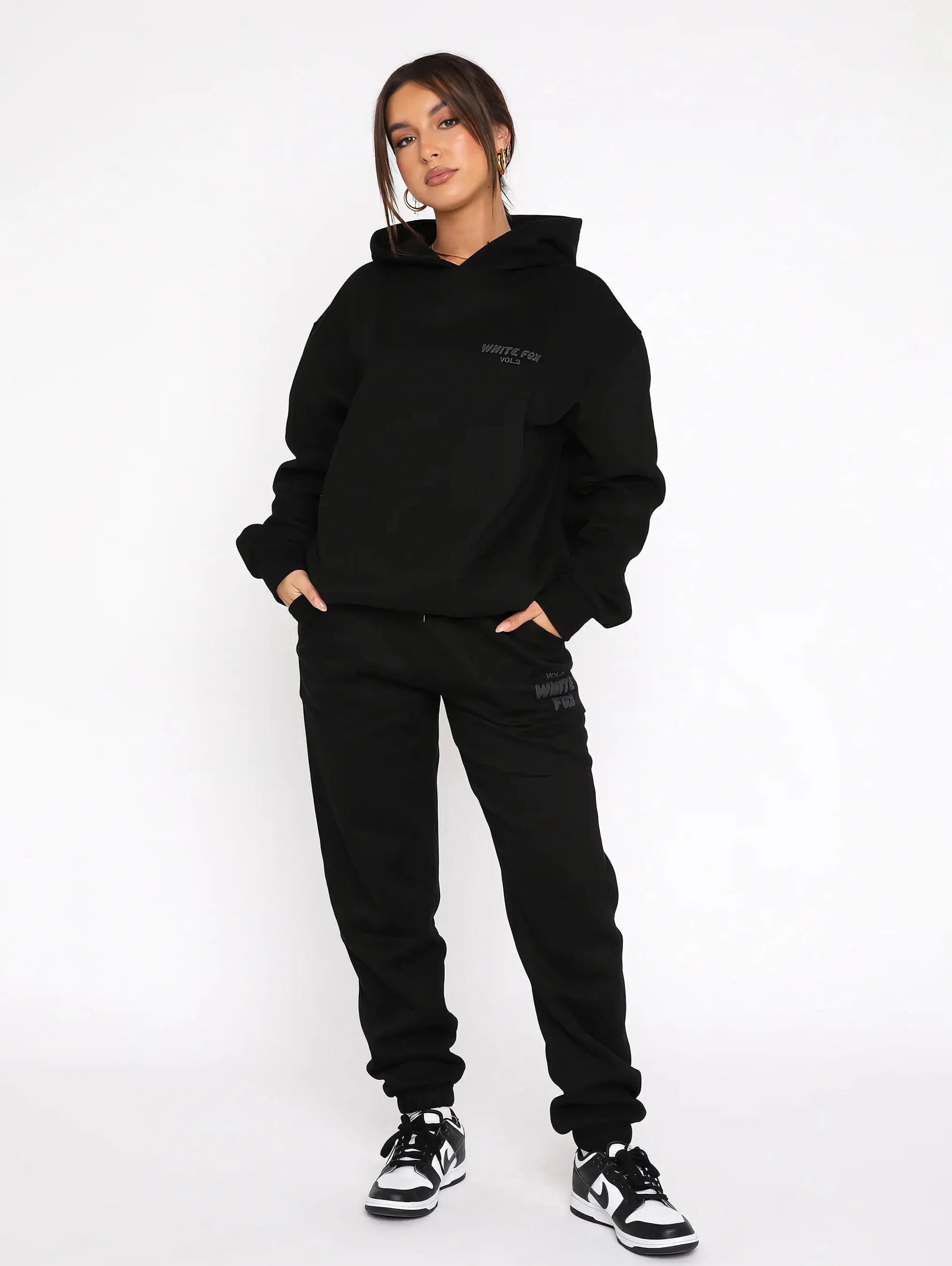 Women’s Oversized Hoodie and Jogger Tracksuit Set