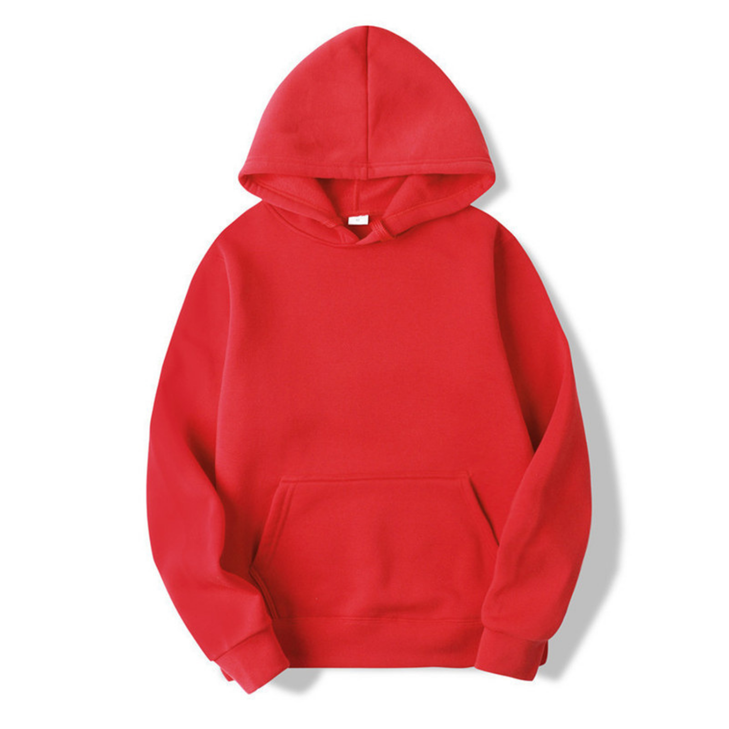 Classic Fleece Lined Pullover Hoodie – Warm Casual Everyday Sweatshirt
