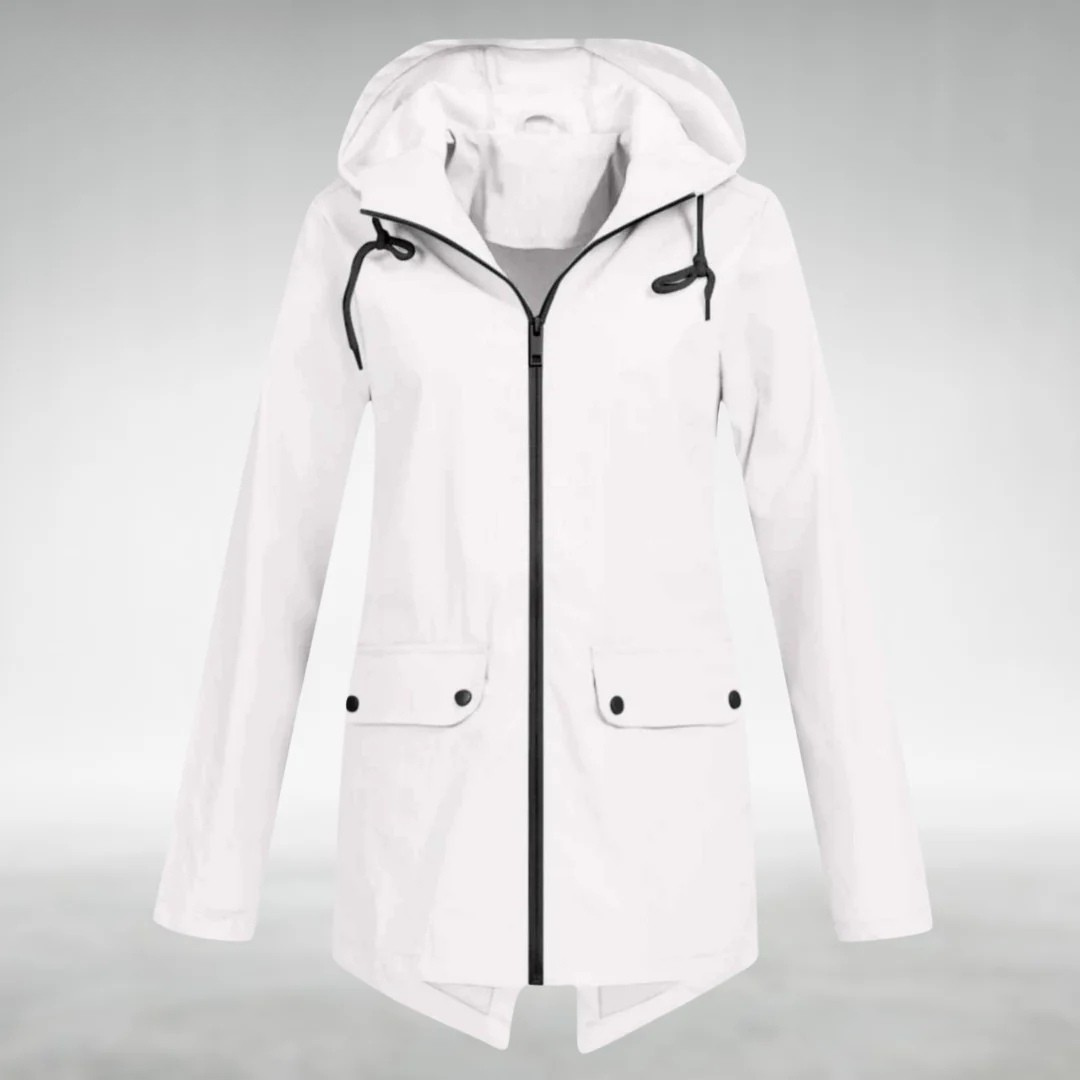 Lightweight Hooded Zip Jacket for Everyday Weather Wear