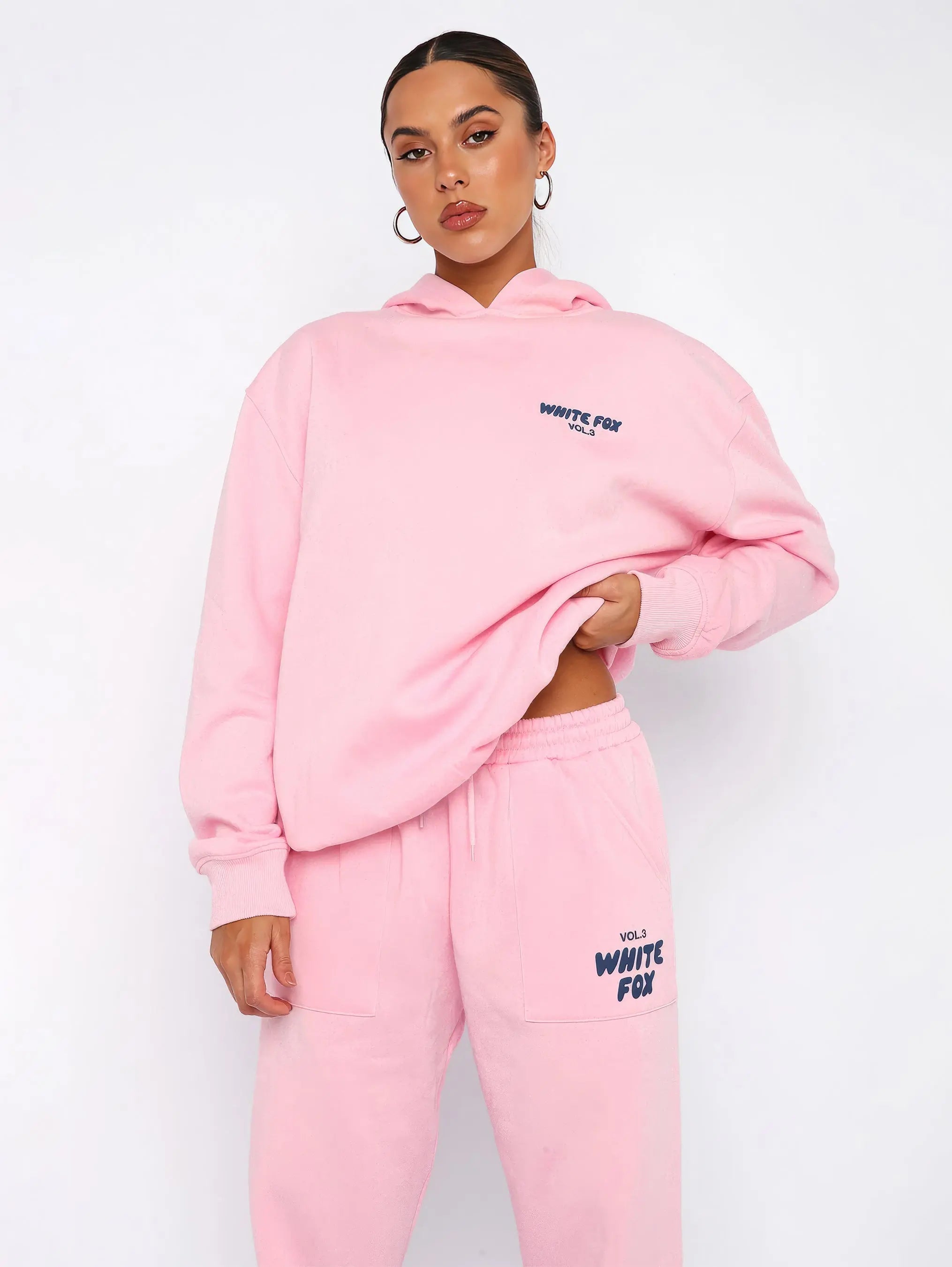 Women’s Oversized Hoodie and Jogger Tracksuit Set