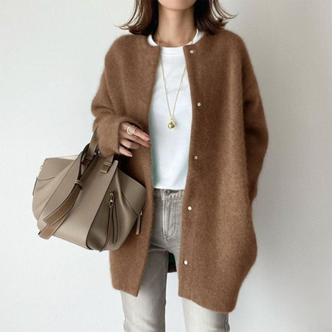 Soft Knit Open Front Cardigan for Effortless Everyday Style