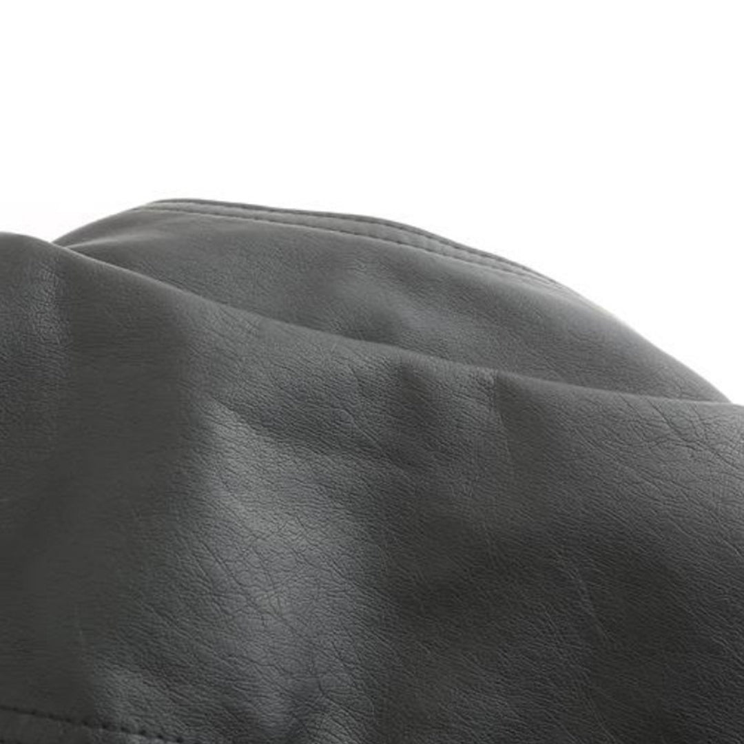 Women’s Quilted Faux Leather Moto Jacket