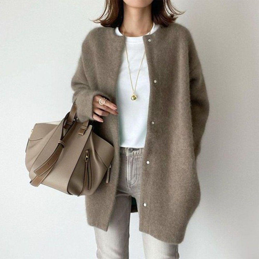 Soft Knit Open Front Cardigan for Effortless Everyday Style