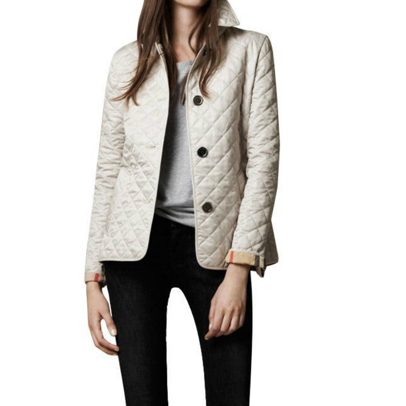 Women’s Classic Lightweight Diamond-Quilted Jacket