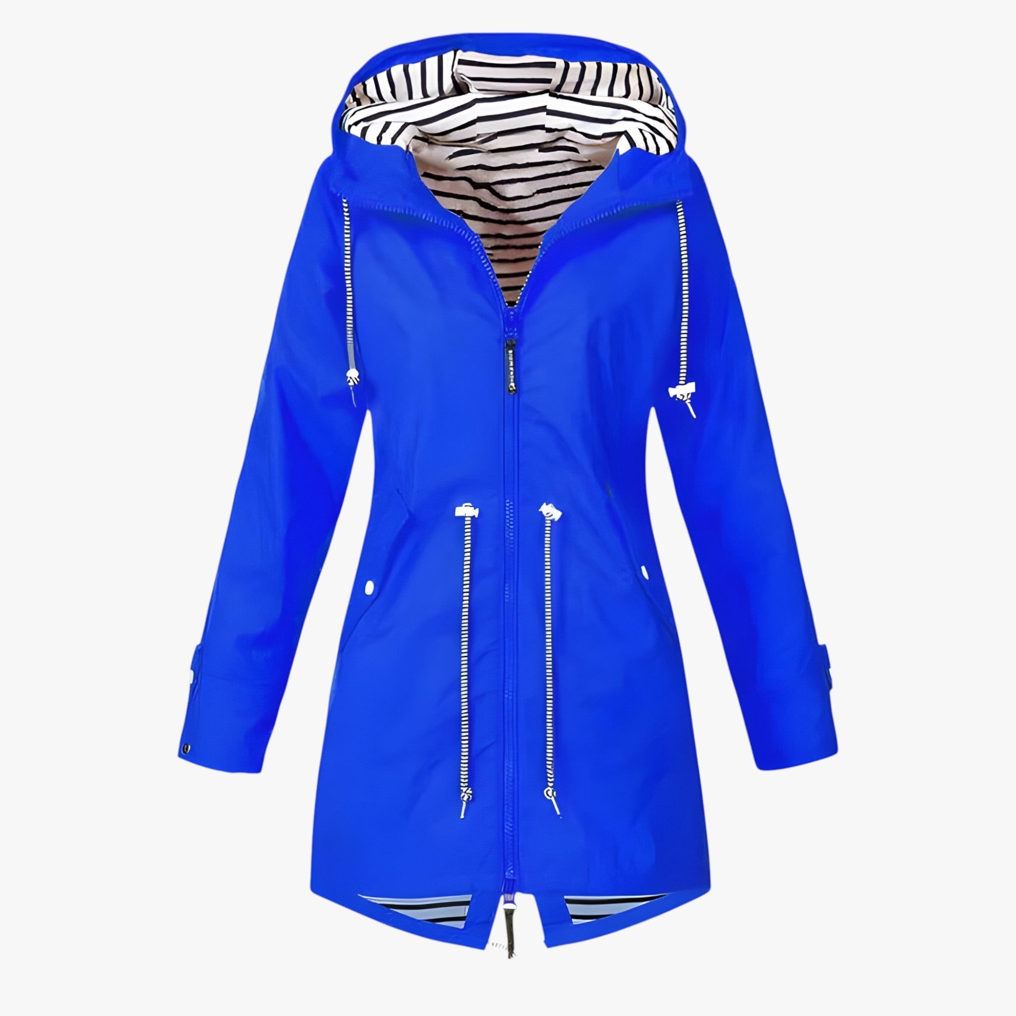 Women’s Waterproof Hooded Lightweight Rain Jacket