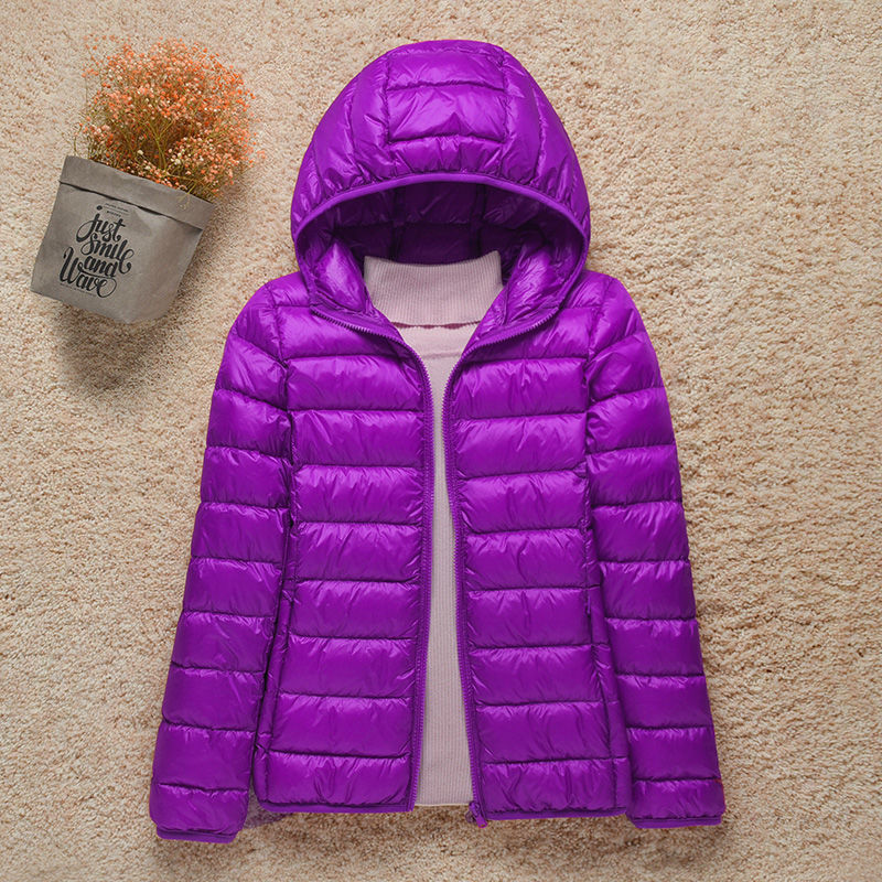 Lightweight Hooded Puffer Jacket for Warm Everyday Comfort