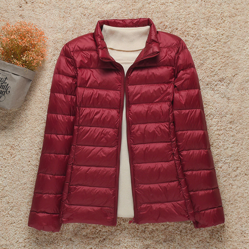 Lightweight Hooded Puffer Jacket for Warm Everyday Comfort
