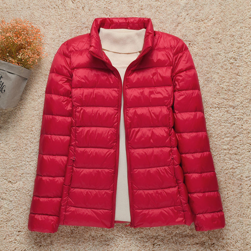 Lightweight Hooded Puffer Jacket for Warm Everyday Comfort