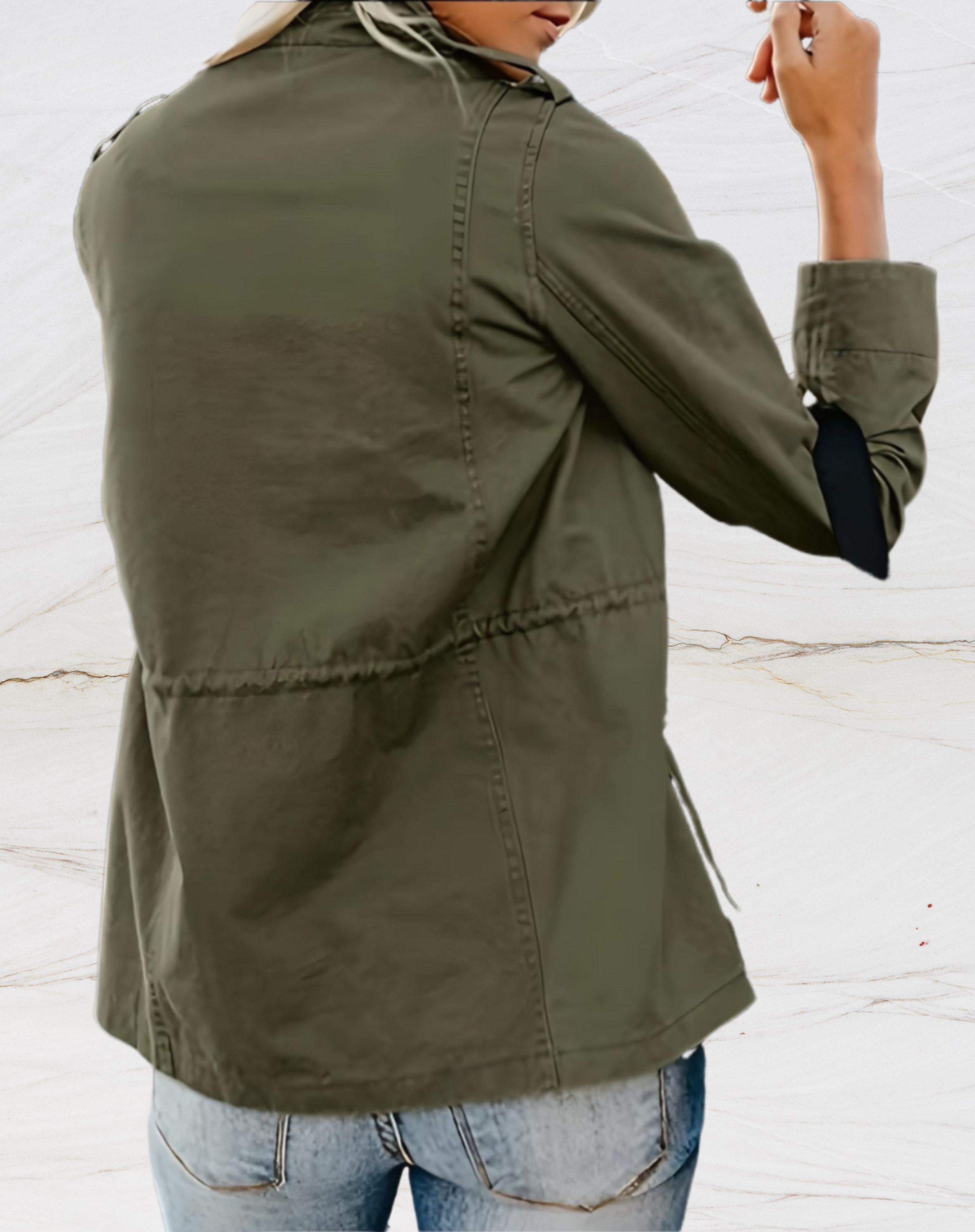 Classic Utility Button Jacket for Effortless Everyday Style