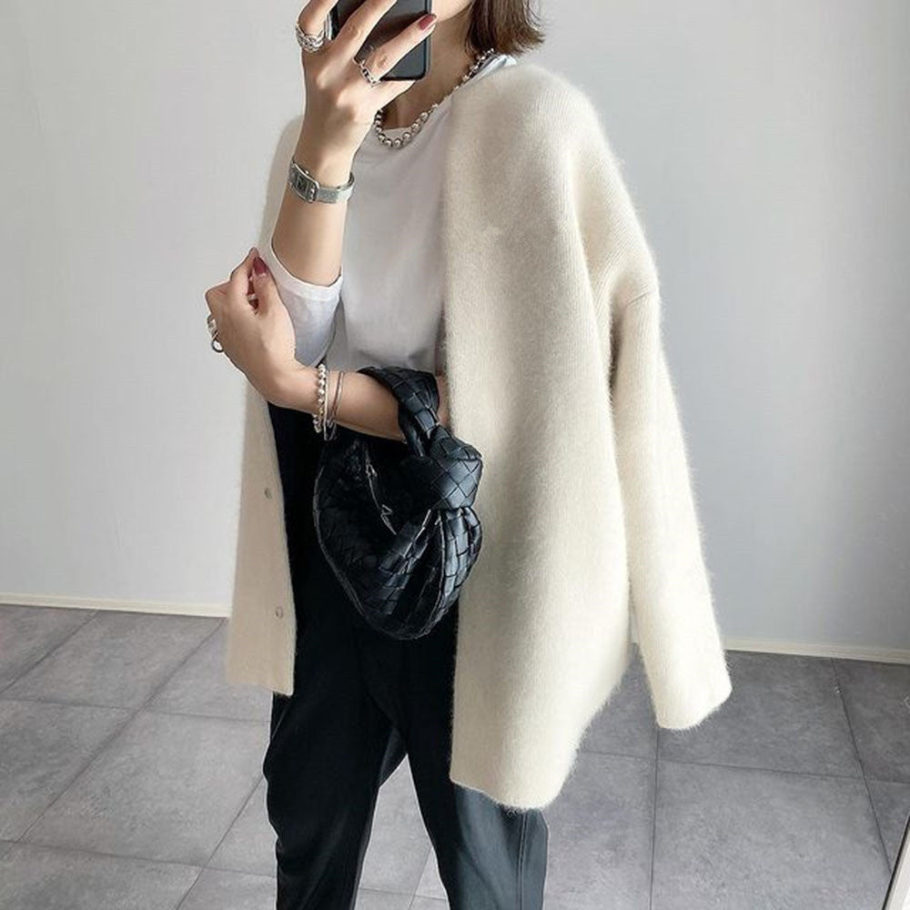 Soft Knit Open Front Cardigan for Effortless Everyday Style
