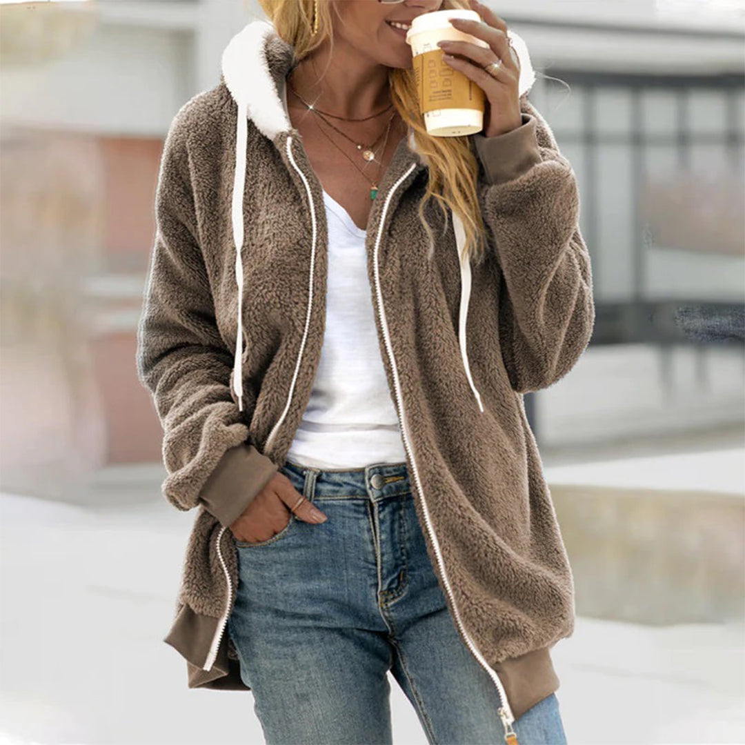 Soft Zip Up Hoodie Jacket for Cozy Everyday Wear