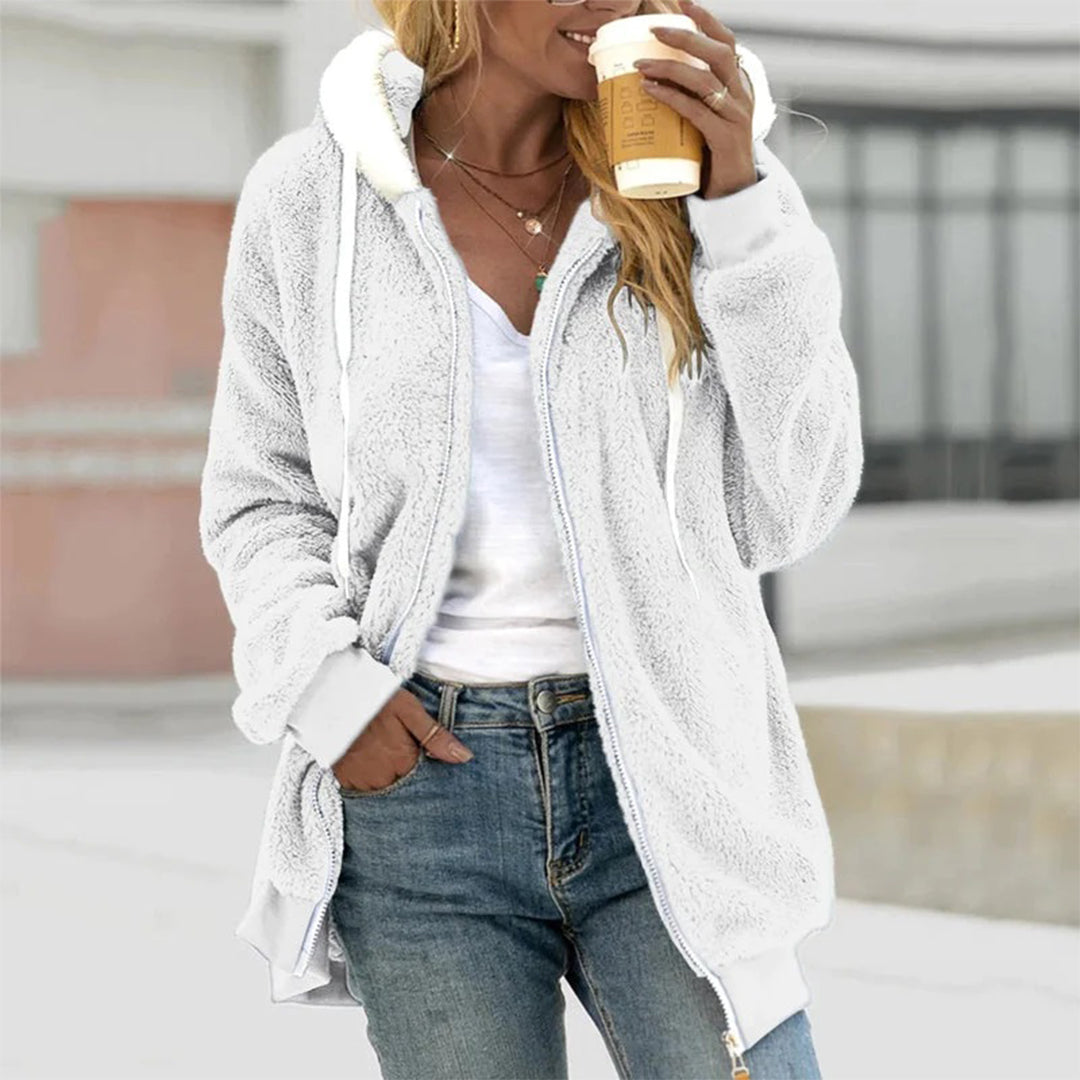 Soft Zip Up Hoodie Jacket for Cozy Everyday Wear