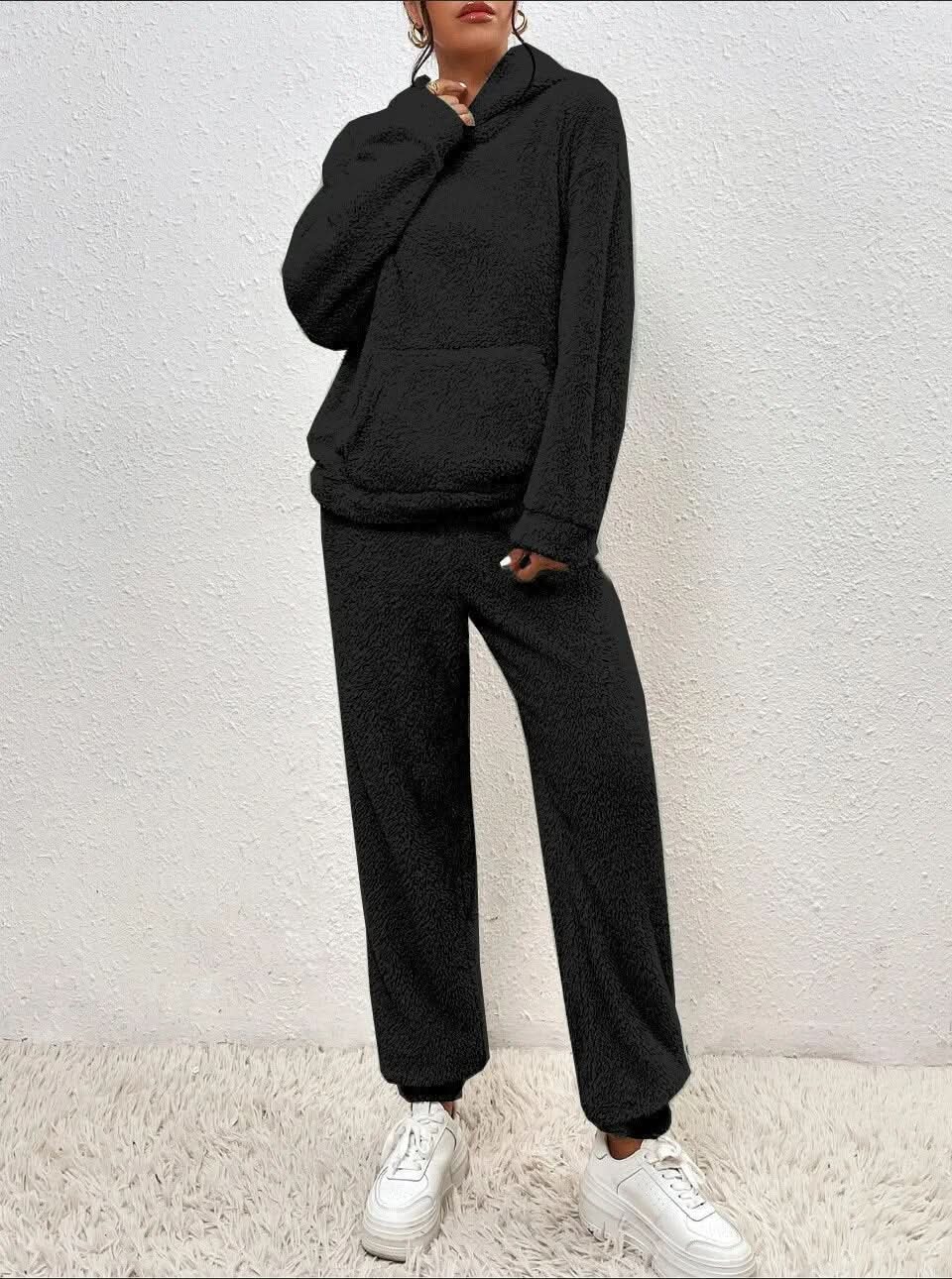 Ultra Soft Fleece Lounge Set