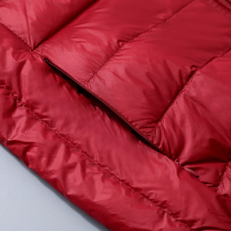 Women’s Lightweight Hooded Packable Puffer Jacket