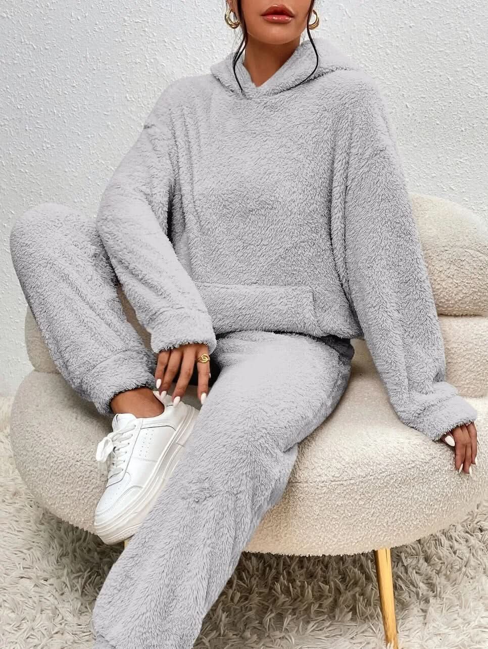 Ultra Soft Fleece Lounge Set