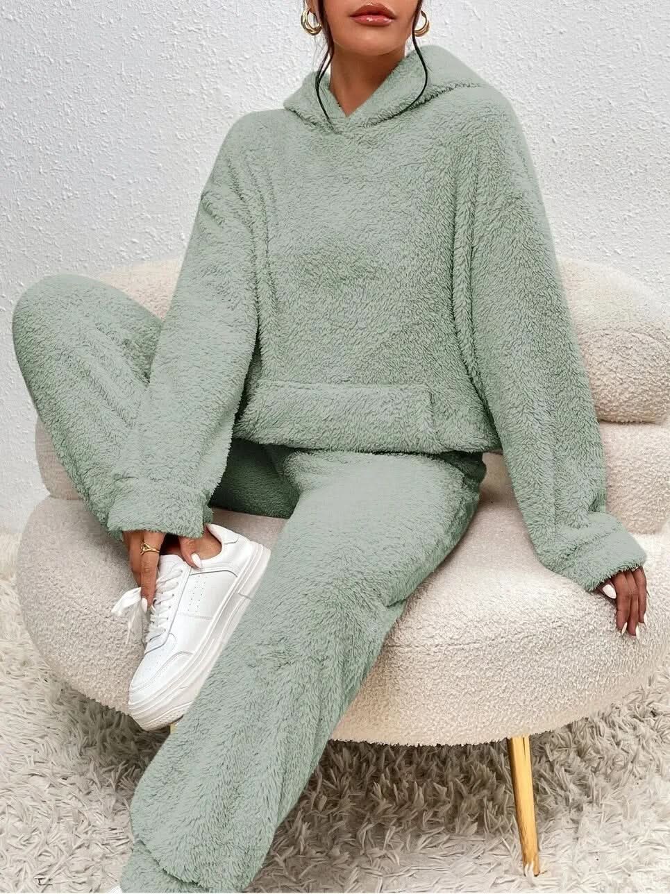 Ultra Soft Fleece Lounge Set