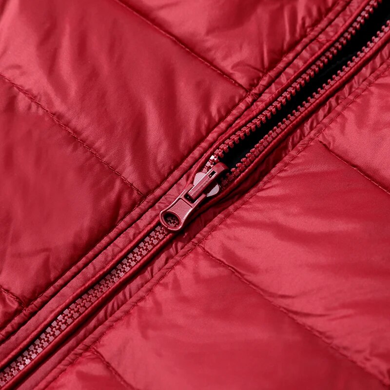 Women’s Lightweight Hooded Packable Puffer Jacket