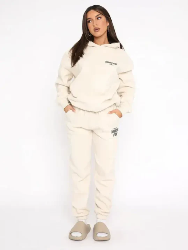 Women’s Oversized Hoodie and Jogger Tracksuit Set