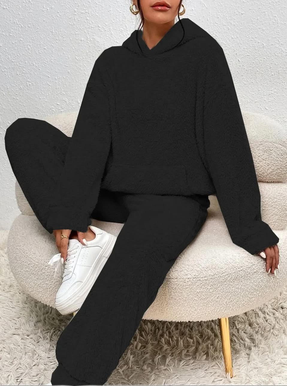 Ultra Soft Fleece Lounge Set