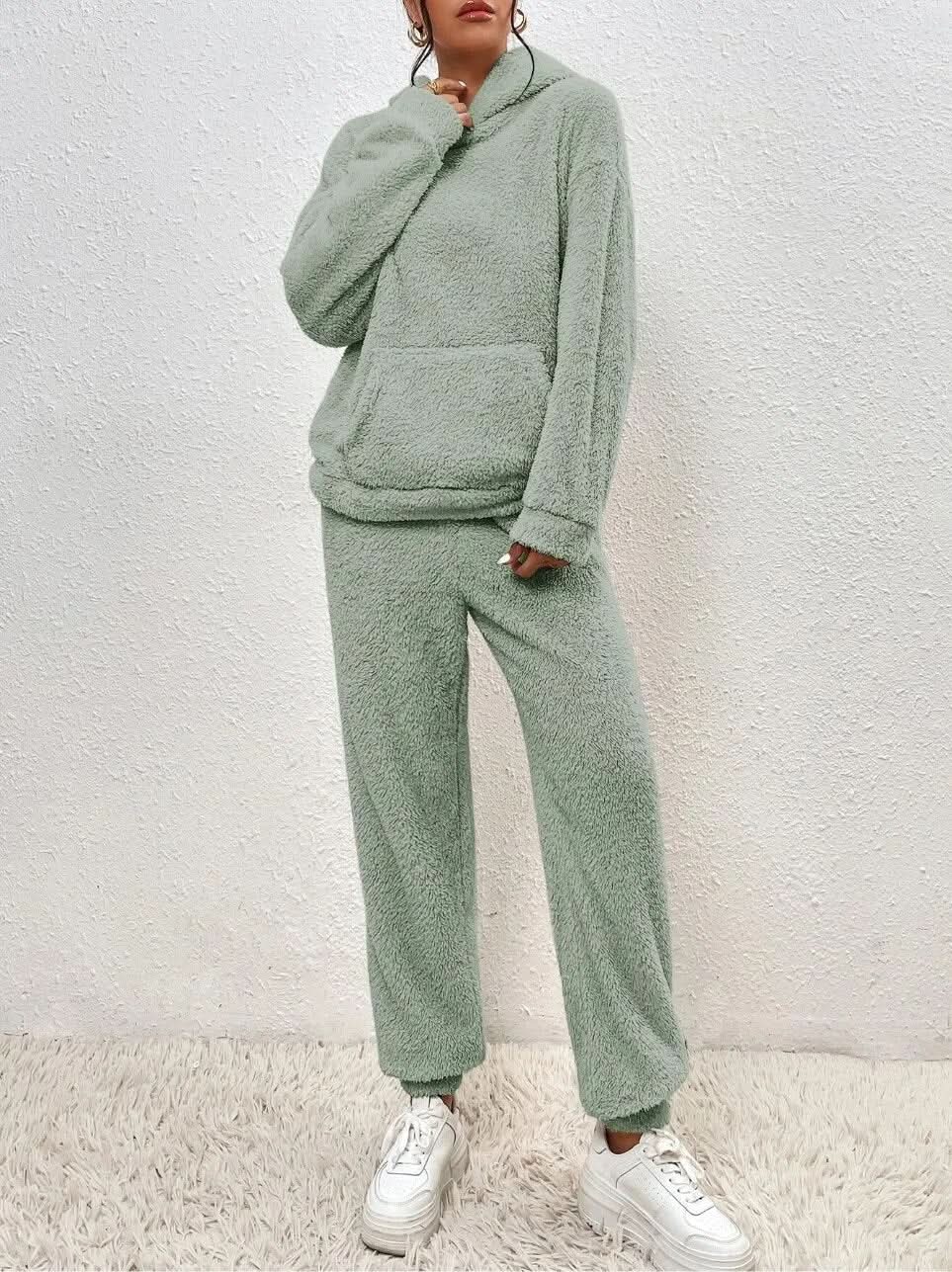 Ultra Soft Fleece Lounge Set
