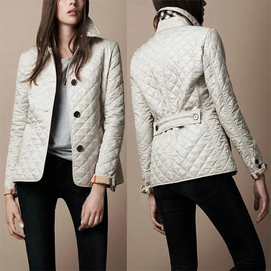 Women’s Classic Lightweight Diamond-Quilted Jacket