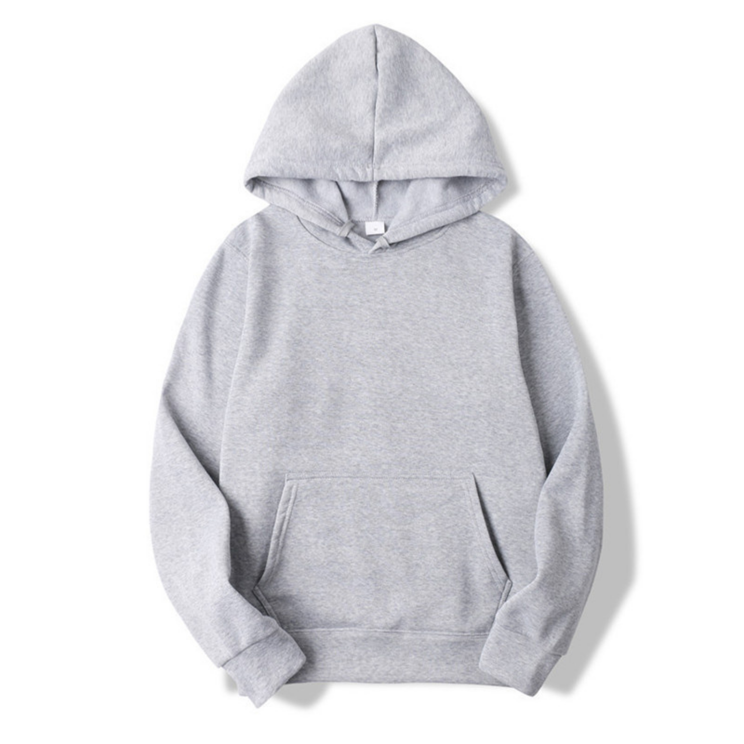 Classic Fleece Lined Pullover Hoodie – Warm Casual Everyday Sweatshirt