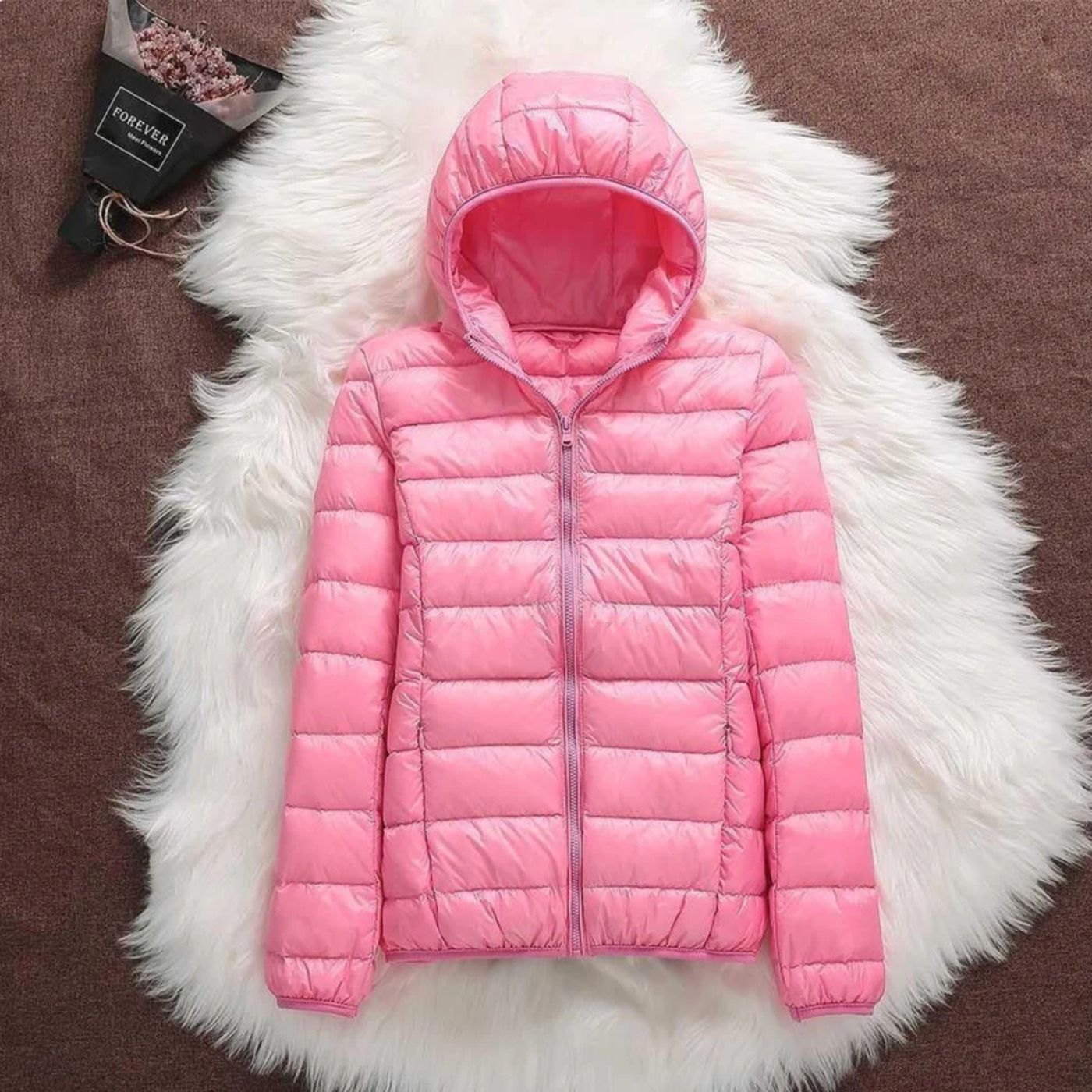 Lightweight Hooded Puffer Jacket for Everyday Warmth