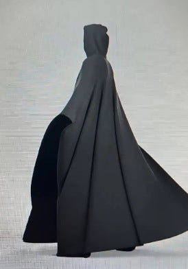 Oversized Hooded Fleece Cloak – Ultra-Warm Cozy Cape for Effortless Style