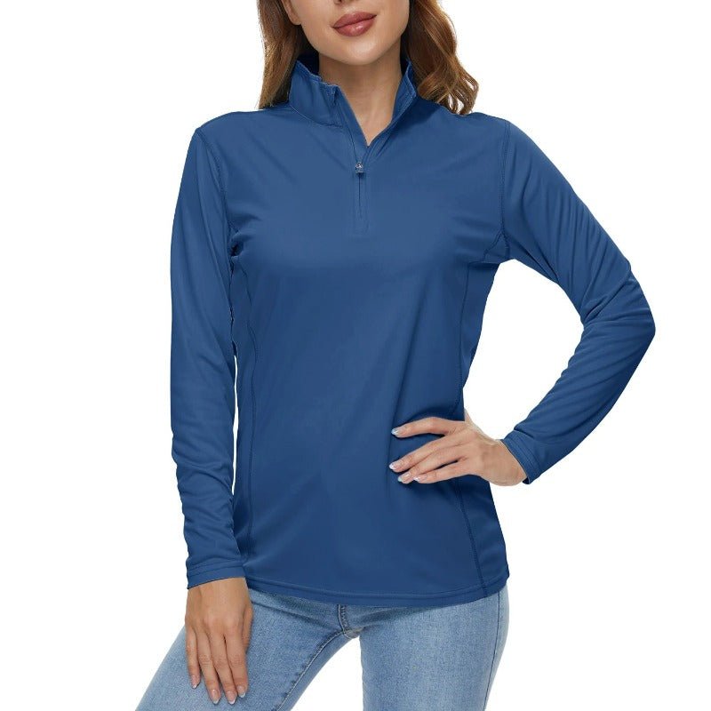 Women’s Lightweight Half-Zip Active Pullover Top
